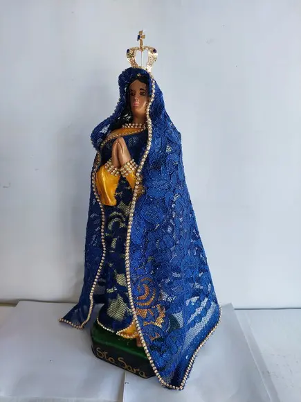 Santa Sara Kali Imagem Santa Sara Especial Rendas e Pedraria