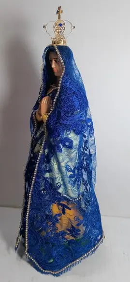 Santa Sara Kali Imagem Santa Sara Especial Rendas e Pedraria