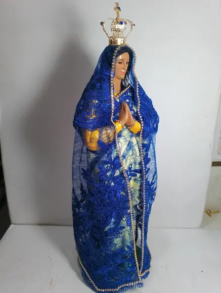 Santa Sara Kali Imagem Santa Sara Especial Rendas e Pedraria