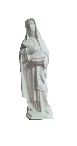 Santa Tereza D'avilla Imagem Santa Teresa Davila 60cm