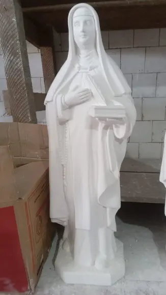 Santa Tereza D'avilla Imagem Santa Teresa Davila 80cm
