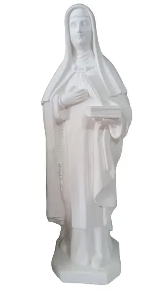 Santa Tereza D'avilla Imagem Santa Teresa Davila 80cm