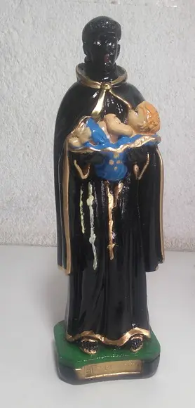 São Benedito Imagem Santo São Benedito
