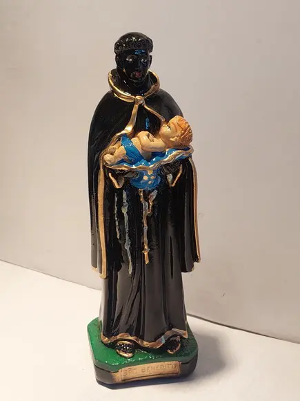 São Benedito Imagem Santo São Benedito