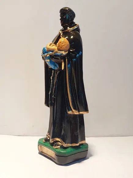 São Benedito Imagem Santo São Benedito