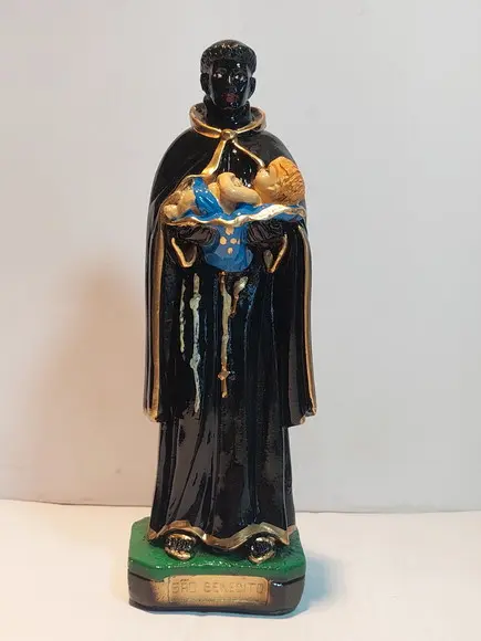 São Benedito Imagem Santo São Benedito
