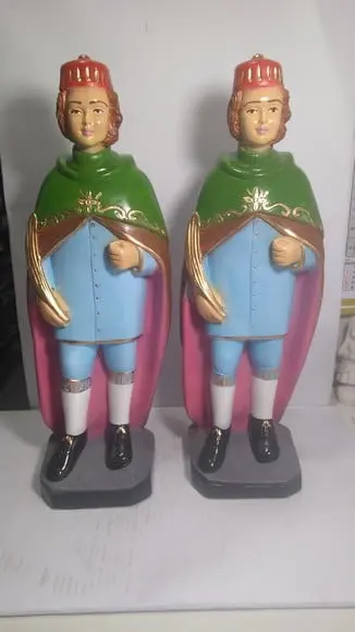 São Cosme e São Damião Imagem Grandes 2 Escultura Separada