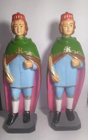 São Cosme e São Damião Imagem Grandes 2 Escultura Separada