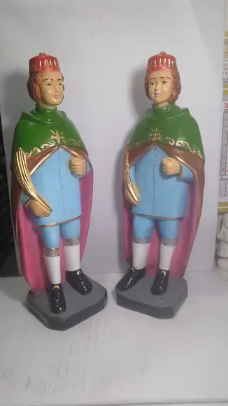 São Cosme e São Damião Imagem Grandes 2 Escultura Separada