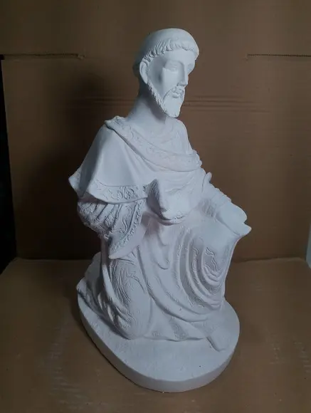São Francisco Ajoelhado Imagem Santo São Francisco de Joelho