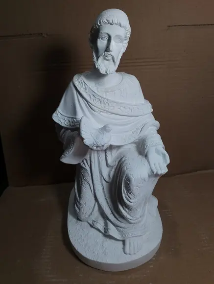 São Francisco Ajoelhado Imagem Santo São Francisco de Joelho
