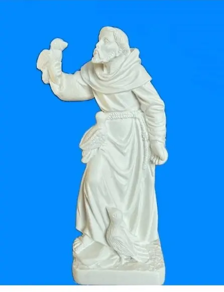 São Francisco Imagem de São Francisco com Pombo