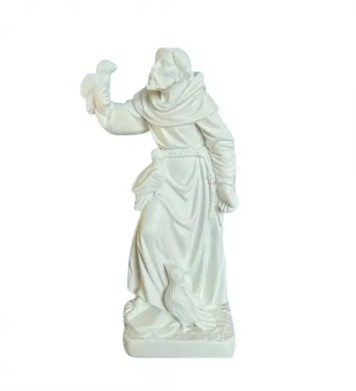 São Francisco Imagem de São Francisco com Pombo