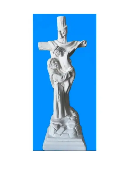 São Francisco do Calvário Imagem Santo Francisco no Calvário