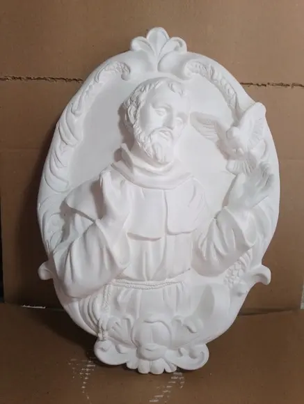 São Francisco Imagem Mandada São Francisco Placa de Parede