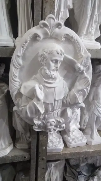 São Francisco Imagem Santo São Francisco Mandala Escultura