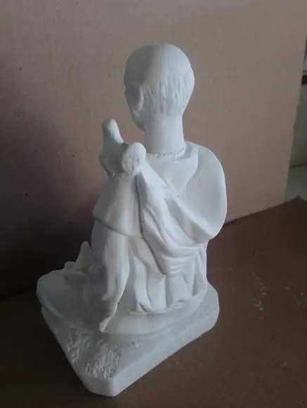 São Francisco Meditando Imagem São Francisco com Animais