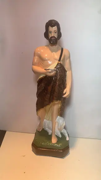 São João Batista Imagem Santo São João Batista