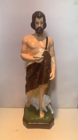 São João Batista Imagem Santo São João Batista