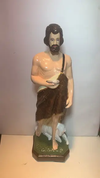 São João Batista Imagem Santo São João Batista