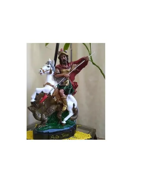 São Jorge Imagem Santo São Jorge Barroco Jorge Guerreiro
