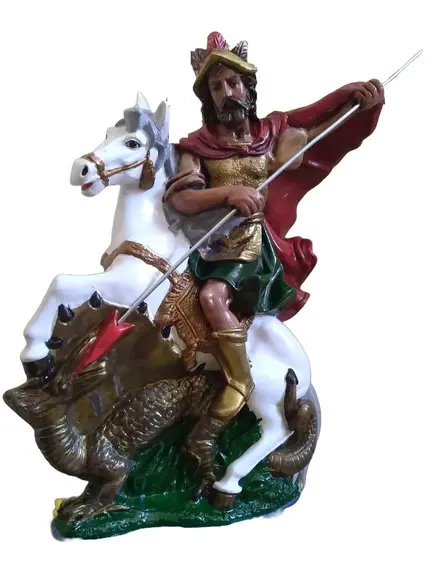 São Jorge Imagem Santo São Jorge Barroco Jorge Guerreiro