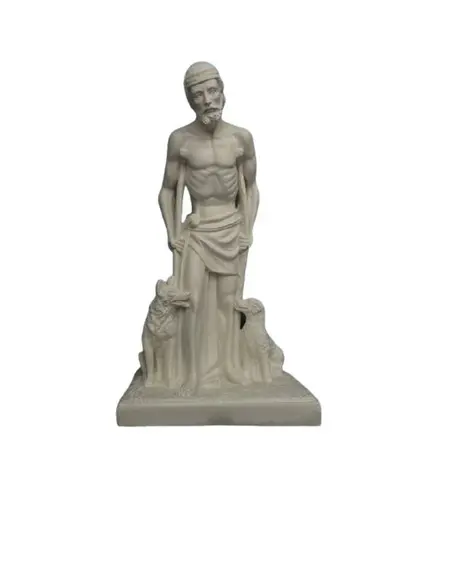 São Lazaro Imagem de São Lazaro em Gesso Grande