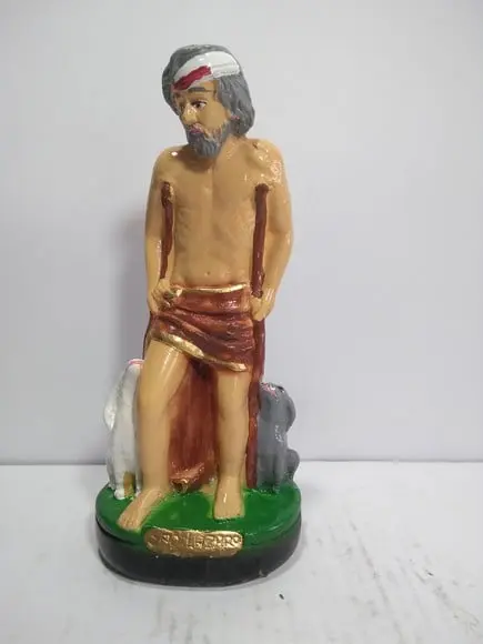São Lazaro Imagem Santo São Lazaro