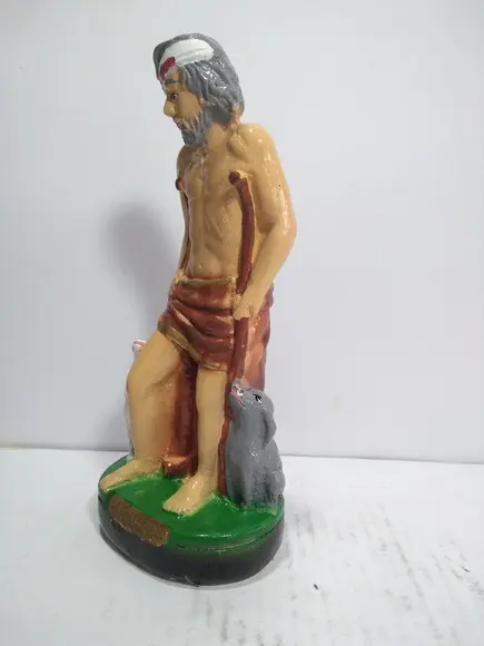 São Lazaro Imagem Santo São Lazaro