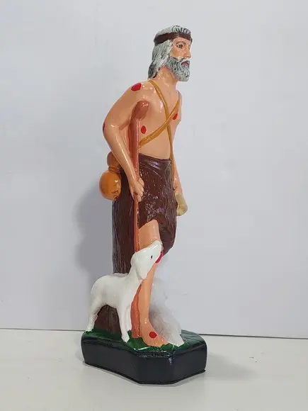 São Lazaro Imagem Santo São Lazaro