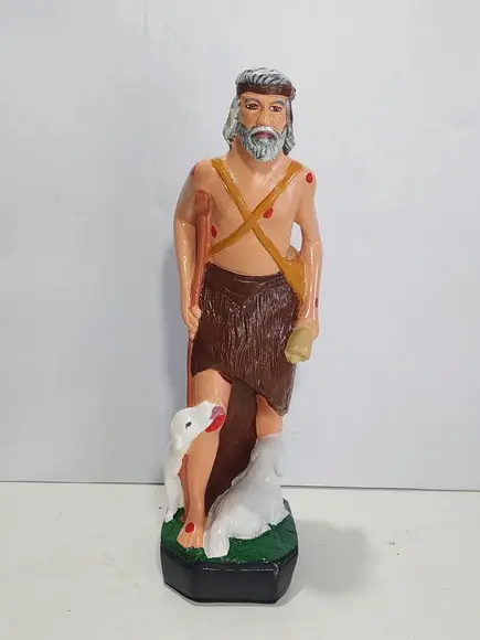 São Lazaro Imagem Santo São Lazaro