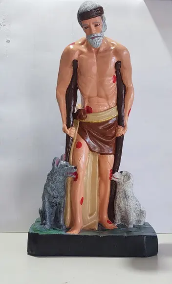 São Lazaro Imagem Santo São Lazaro Pintura Personalizada