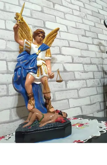 São Miguel Arcanjo Imagem Anjo Miguel Santo São Miguel
