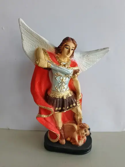 São Miguel Imagem Anjo São Miguel Arcanjo