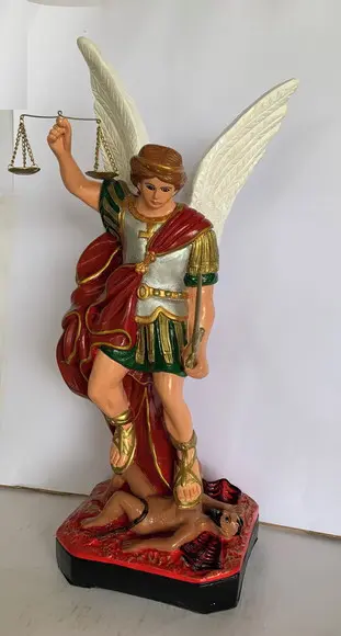 São Miguel Arcanjo Imagem Santo São Miguel Anjo Asas Grande