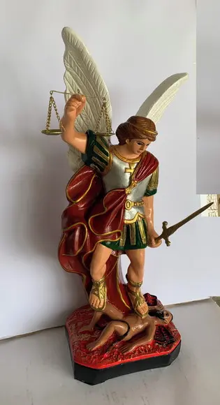 São Miguel Arcanjo Imagem Santo São Miguel Anjo Asas Grande