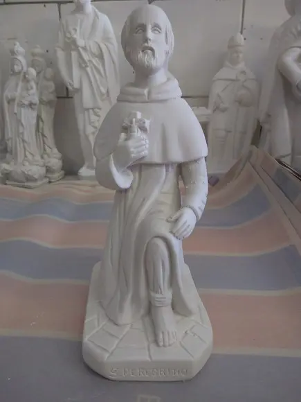 São Peregrino Imagem Santo São Pelegrino
