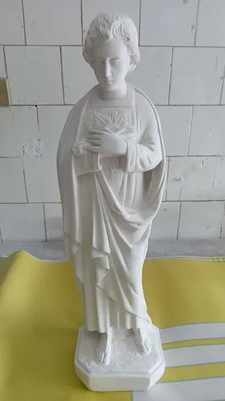 São Tarcísio Imagem Santo São Tarcisio Tarciso 55cm