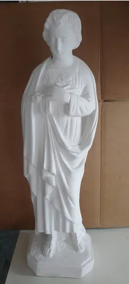 São Tarcísio Imagem Santo São Tarcisio Tarciso 55cm