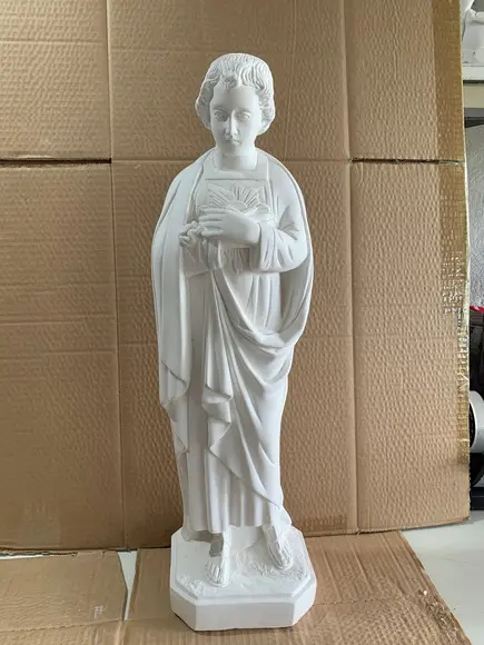 São Tarcísio Imagem Santo São Tarcisio Tarciso 55cm