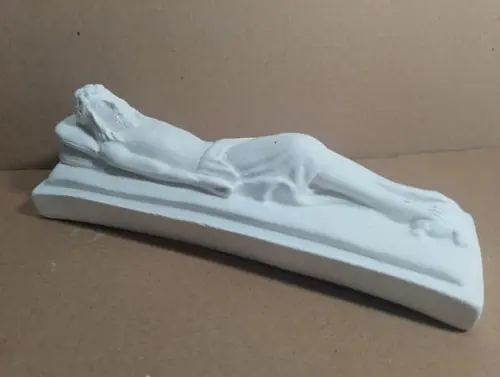 Senhor Morto Imagem Jesus Morto Escultura Sr. Morto