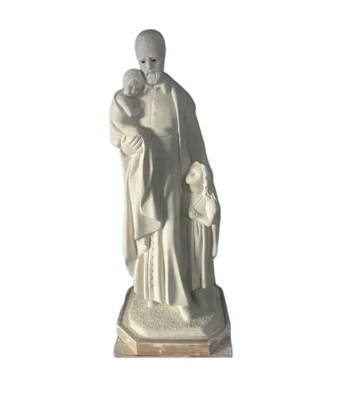 São Vicente de Paula Escultura São Vicente Grande