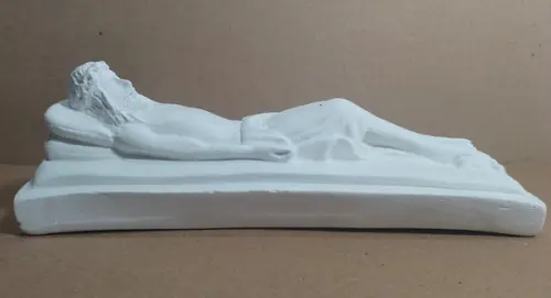 Senhor Morto Imagem Jesus Morto Escultura Sr. Morto