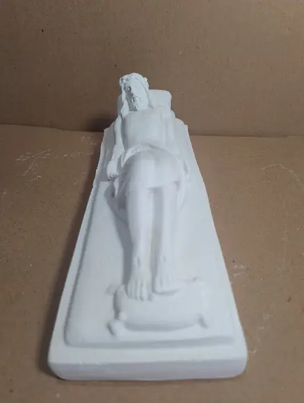 Senhor Morto Imagem Jesus Morto Escultura Sr. Morto