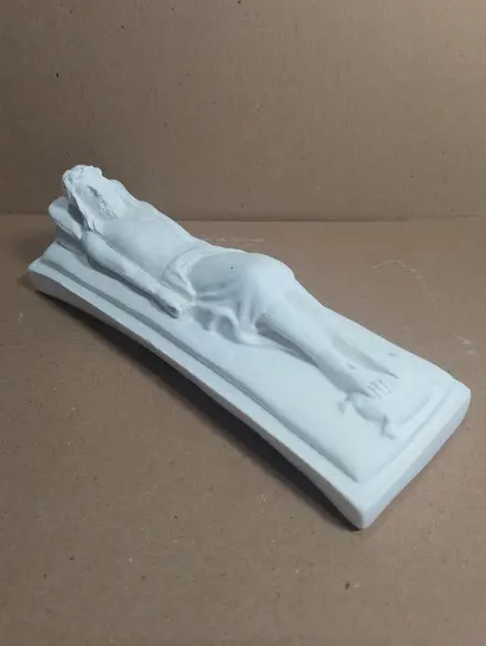 Senhor Morto Imagem Jesus Morto Escultura Sr. Morto