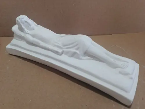 Senhor Morto Imagem Jesus Morto Escultura Sr. Morto