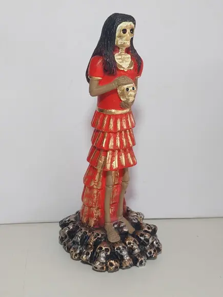 Tata Caveira Imagem Pomba Gira Dona Tata Caveira