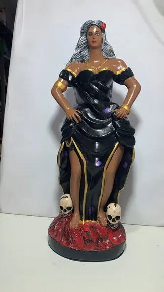 Tata Mulambo da Calunga Imagem Pomba Gira Dona Maria Mulambo