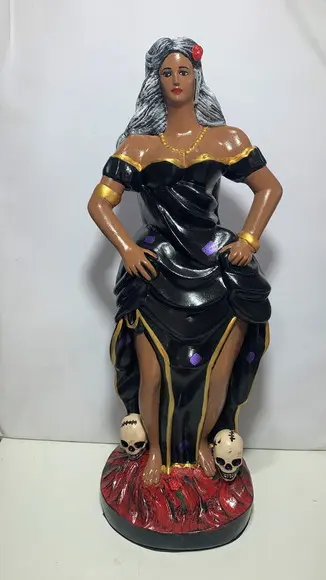 Tata Mulambo da Calunga Imagem Pomba Gira Dona Maria Mulambo