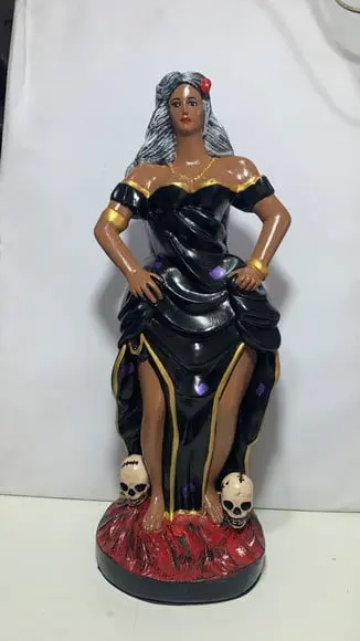 Tata Mulambo da Calunga Imagem Pomba Gira Dona Maria Mulambo